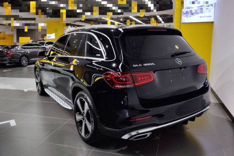 Used Mercedes-Benz GLC 2022 GLC 300 L 4MATIC Dynamic Edition Prestige Model Rear Left 45 Deg