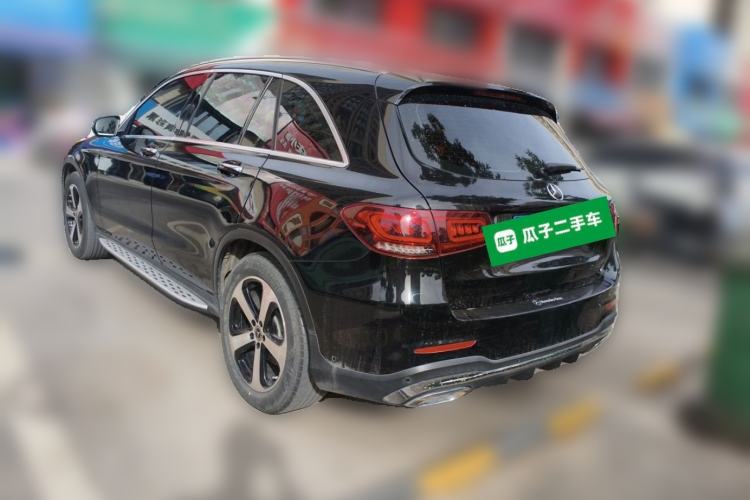 Used Mercedes-Benz GLC 2022 Facelifted GLC 260 L 4MATIC Dynamic Edition Rear Left 45 Deg