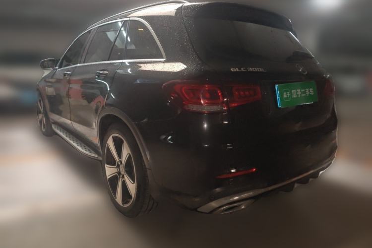 Used Mercedes-Benz GLC 2022 Refreshed GLC 300 L 4MATIC Dynamic Edition Prestige Version Rear Left 45 Deg