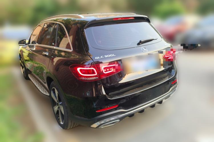 Used Mercedes-Benz GLC 2022 Refreshed GLC 300 L 4MATIC Dynamic Edition Prestige Version Rear Left 45 Deg