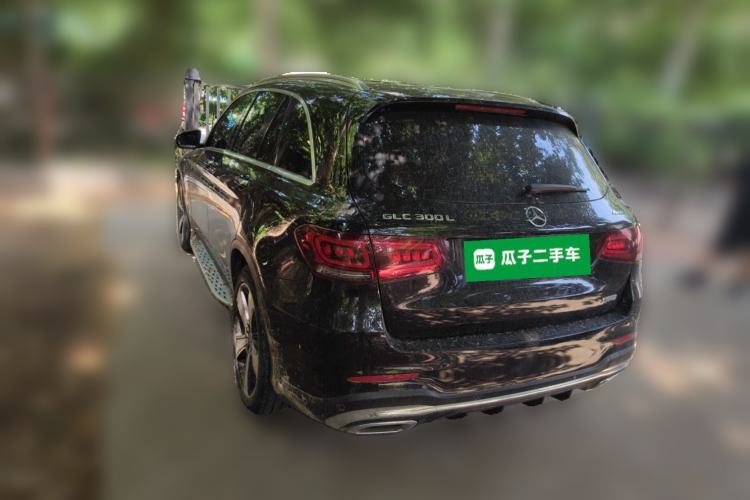 Used Mercedes-Benz GLC 2022 Facelifted GLC 300 L 4MATIC Luxury Edition Rear Left 45 Deg