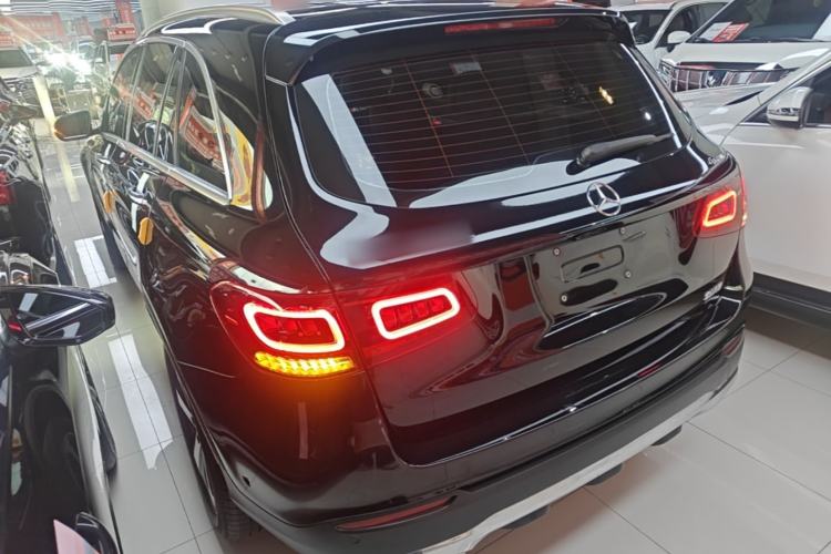 Used Mercedes-Benz GLC 2022 Second Facelift GLC 260 L 4MATIC Dynamic Edition Rear Left 45 Deg