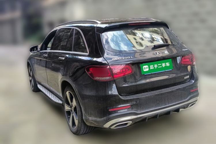 Used Mercedes-Benz GLC 2022 Refreshed GLC 300 L 4MATIC Dynamic Edition Prestige Version Rear Left 45 Deg