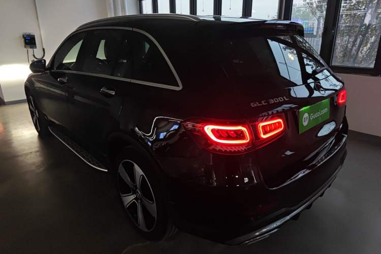 Used Mercedes-Benz GLC 2022 Refreshed GLC 300 L 4MATIC Dynamic Edition Prestige Version Rear Left 45 Deg