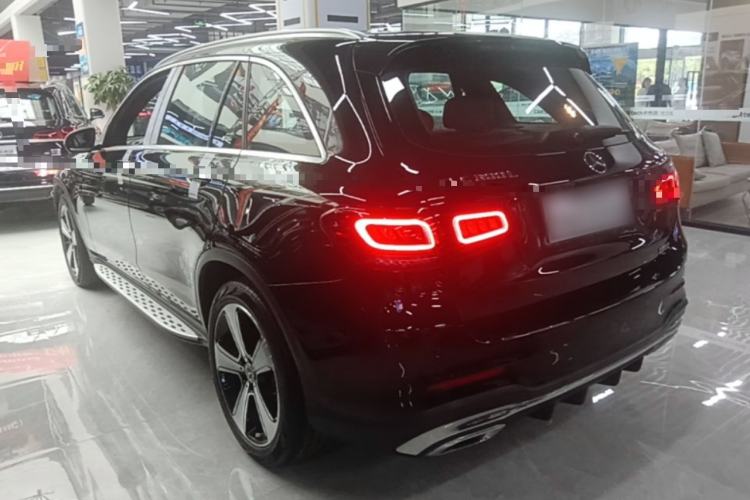 Used Mercedes-Benz GLC 2022 Refreshed GLC 300 L 4MATIC Dynamic Edition Prestige Version Rear Left 45 Deg