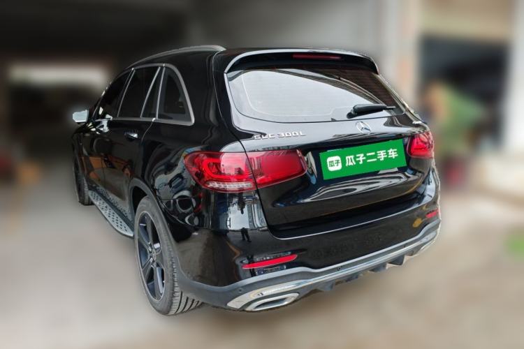 Used Mercedes-Benz GLC 2022 Refreshed GLC 300 L 4MATIC Dynamic Edition Prestige Version Rear Left 45 Deg
