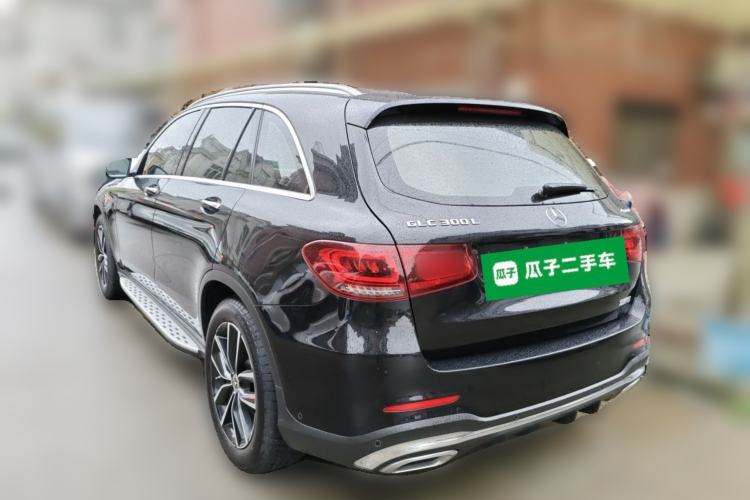 Used Mercedes-Benz GLC 2022 Refreshed GLC 300 L 4MATIC Dynamic Edition Rear Left 45 Deg