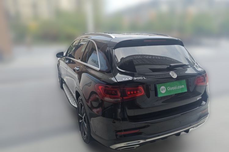 Used Mercedes-Benz GLC 2022 GLC 300 L 4MATIC Dynamic Model Rear Left 45 Deg