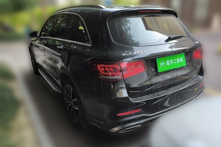 Used Mercedes-Benz GLC 2022 Facelift GLC 260 L 4MATIC Luxury Edition Rear Left 45 Deg