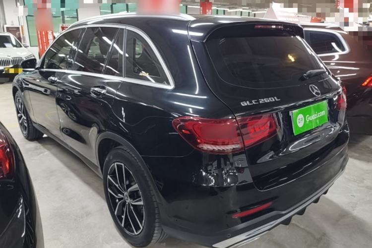 Used Mercedes-Benz GLC 2022 Second Facelift GLC 260 L 4MATIC Luxury Edition Rear Left 45 Deg