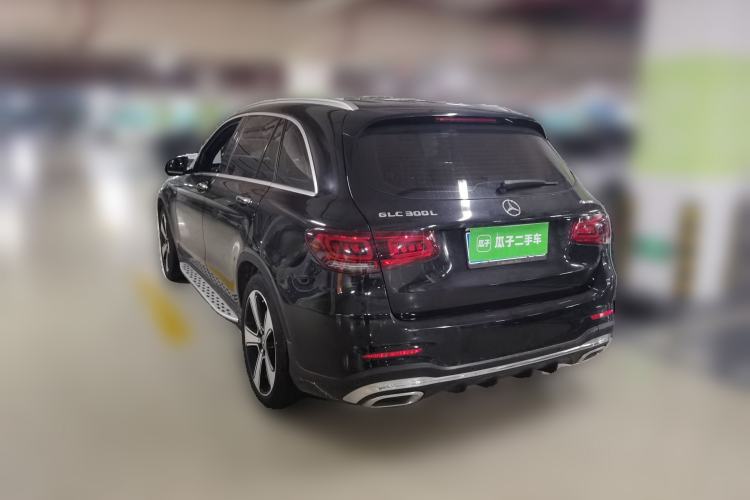 Used Mercedes-Benz GLC 2022 GLC 300 L 4MATIC Dynamic Edition Prestige Model Rear Left 45 Deg