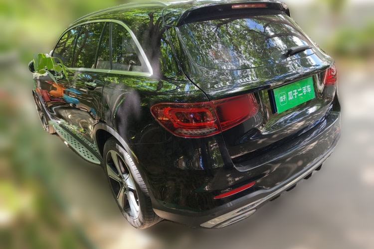 Used Mercedes-Benz GLC 2022 GLC 300 L 4MATIC Dynamic Edition Prestige Model Rear Left 45 Deg