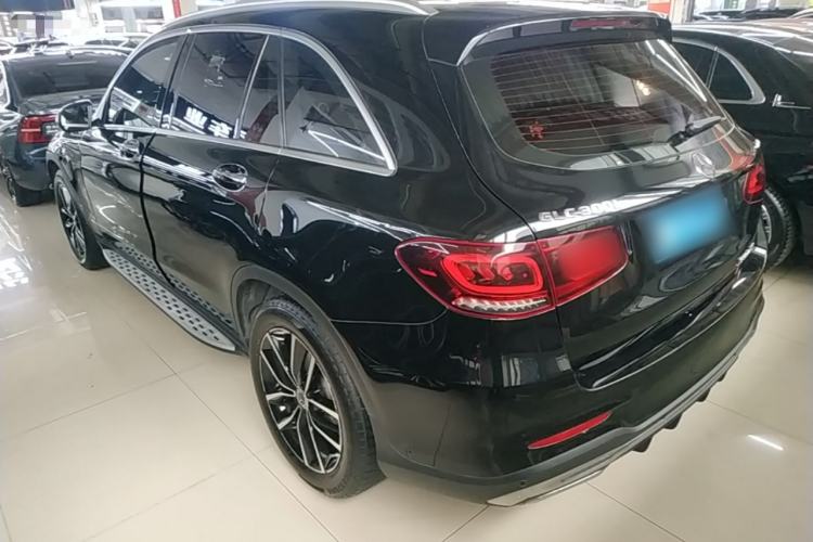 Used Mercedes-Benz GLC 2022 GLC 300 L 4MATIC Dynamic Model Rear Left 45 Deg