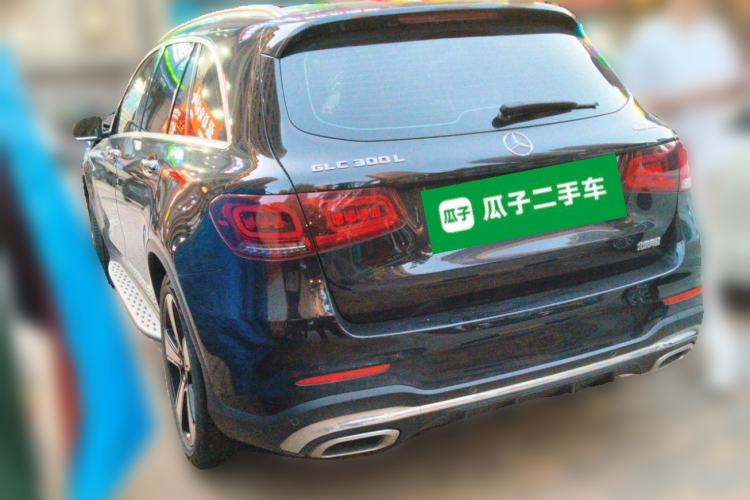 Used Mercedes-Benz GLC 2022 Refreshed GLC 300 L 4MATIC Dynamic Edition Prestige Version Rear Left 45 Deg