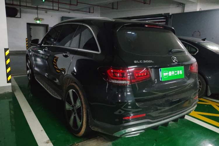 Used Mercedes-Benz GLC 2022 GLC 300 L 4MATIC Dynamic Edition Prestige Model Rear Left 45 Deg