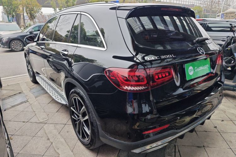 Used Mercedes-Benz GLC 2022 GLC 300 L 4MATIC Dynamic Model Rear Left 45 Deg
