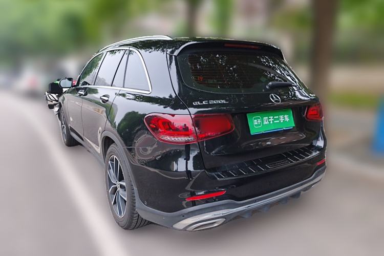 Used Mercedes-Benz GLC 2022 GLC 260 L 4MATIC Luxury Model Rear Left 45 Deg