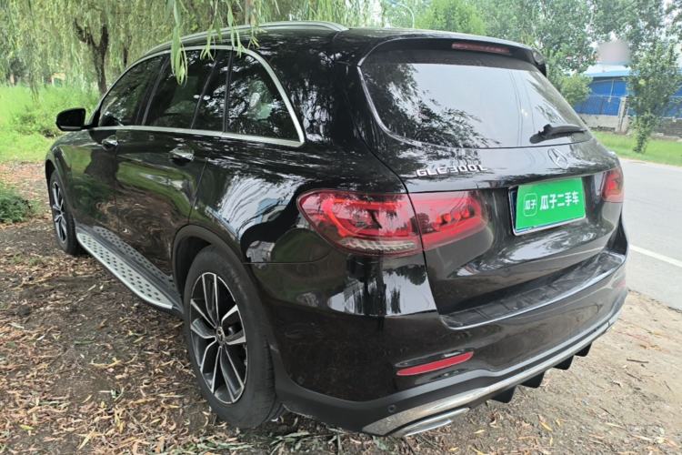 Used Mercedes-Benz GLC 2022 Second Facelift GLC 260 L 4MATIC Luxury Edition Rear Left 45 Deg