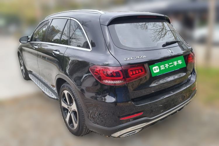 Used Mercedes-Benz GLC 2022 Refreshed GLC 260 L 4MATIC Dynamic Edition Rear Left 45 Deg