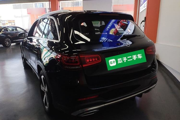 Used Mercedes-Benz GLC 2022 Facelifted GLC 260 L 4MATIC Dynamic Edition Rear Left 45 Deg