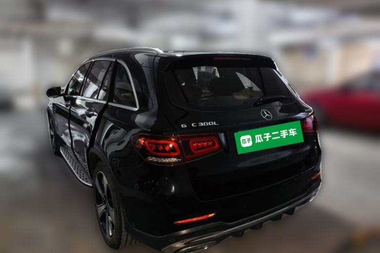 Used Mercedes-Benz GLC 2022 Refreshed GLC 300 L 4MATIC Dynamic Edition Prestige Version Rear Left 45 Deg