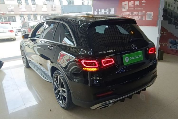 Used Mercedes-Benz GLC 2022 Refreshed GLC 300 L 4MATIC Dynamic Edition Rear Left 45 Deg