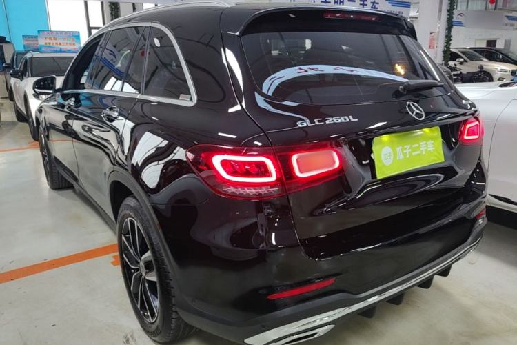 Used Mercedes-Benz GLC 2022 Second Facelift GLC 260 L 4MATIC Luxury Edition Rear Left 45 Deg