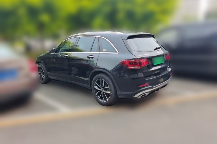 Used Mercedes-Benz GLC 2022 Second Facelift GLC 260 L 4MATIC Luxury Edition Rear Left 45 Deg