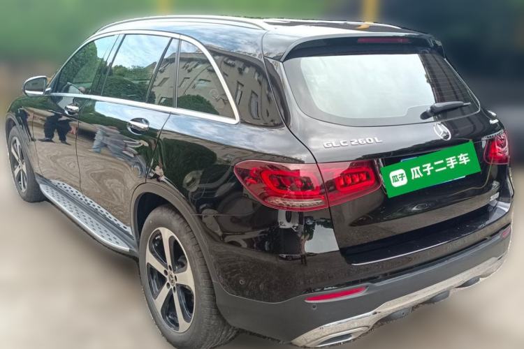Used Mercedes-Benz GLC 2022 Refreshed GLC 260 L 4MATIC Dynamic Edition Rear Left 45 Deg