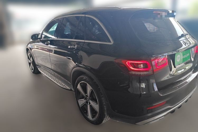 Used Mercedes-Benz GLC 2022 Refreshed GLC 300 L 4MATIC Dynamic Edition Prestige Version Rear Left 45 Deg