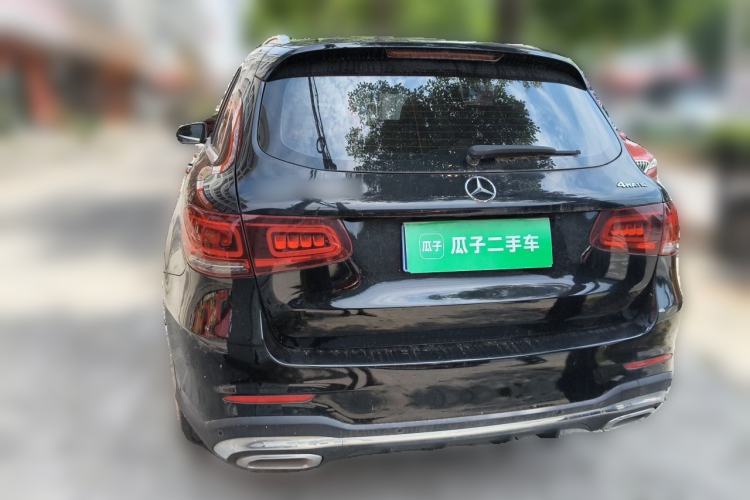 Used Mercedes-Benz GLC 2022 Refreshed GLC 300 L 4MATIC Dynamic Edition Prestige Version Rear Left 45 Deg