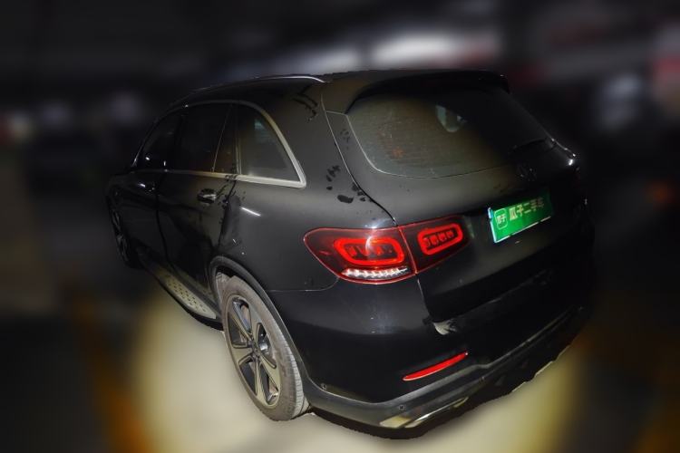 Used Mercedes-Benz GLC 2022 Refreshed GLC 300 L 4MATIC Dynamic Edition Prestige Version Rear Left 45 Deg