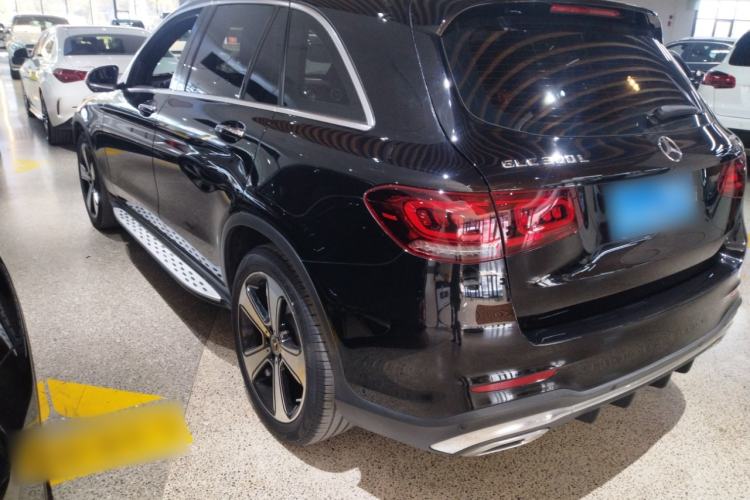 Used Mercedes-Benz GLC 2022 GLC 300 L 4MATIC Dynamic Edition Prestige Model Rear Left 45 Deg