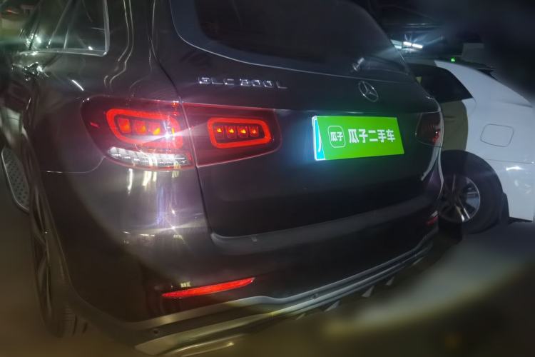 Used Mercedes-Benz GLC 2022 Refreshed GLC 300 L 4MATIC Dynamic Edition Prestige Version Rear Left 45 Deg