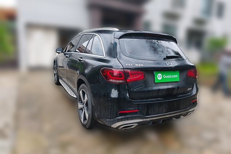Used Mercedes-Benz GLC 2022 GLC 300 L 4MATIC Dynamic Edition Prestige Model Rear Left 45 Deg