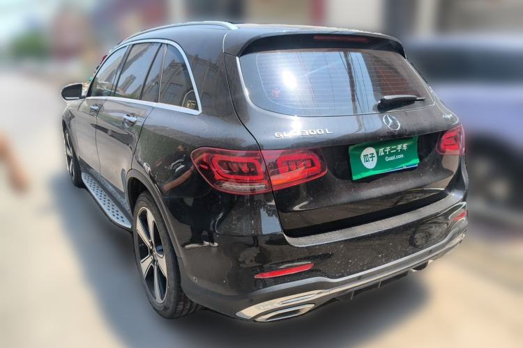 Used Mercedes-Benz GLC 2022 Refreshed GLC 300 L 4MATIC Dynamic Edition Prestige Version Rear Left 45 Deg