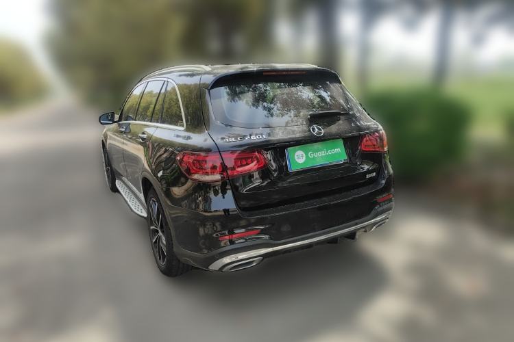 Used Mercedes-Benz GLC 2022 Second Facelift GLC 260 L 4MATIC Luxury Edition Rear Left 45 Deg