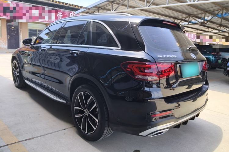 Used Mercedes-Benz GLC 2022 Second Facelift GLC 260 L 4MATIC Luxury Edition Rear Left 45 Deg