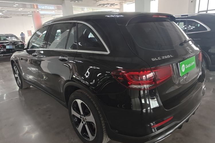 Used Mercedes-Benz GLC 2022 Facelifted GLC 260 L 4MATIC Dynamic Edition Rear Left 45 Deg