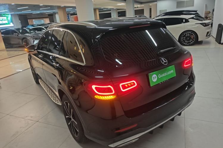 Used Mercedes-Benz GLC 2022 GLC 300 L 4MATIC Dynamic Model Rear Left 45 Deg