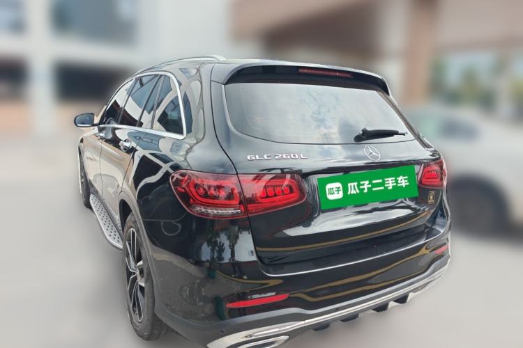 Used Mercedes-Benz GLC 2022 Facelift GLC 260 L 4MATIC Luxury Edition Rear Left 45 Deg