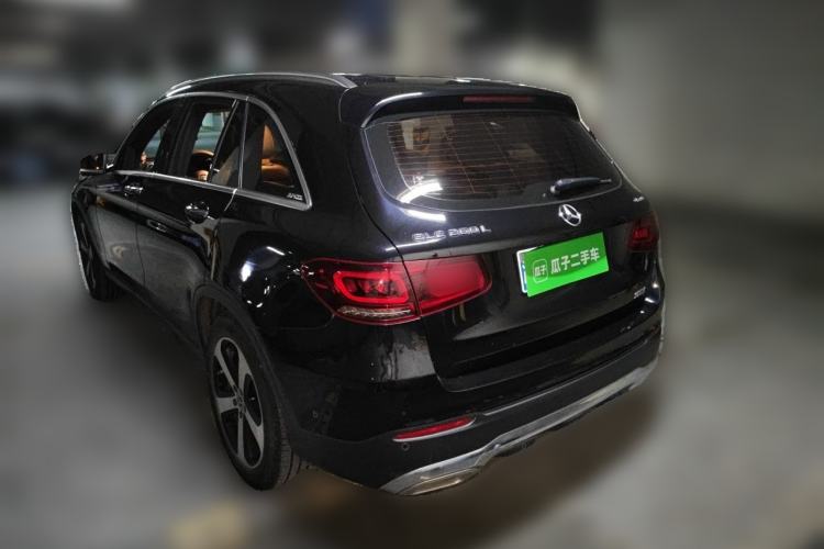 Used Mercedes-Benz GLC 2022 Second Facelift GLC 260 L 4MATIC Dynamic Edition Rear Left 45 Deg