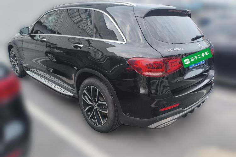 Used Mercedes-Benz GLC 2022 Refreshed GLC 300 L 4MATIC Dynamic Edition Rear Left 45 Deg