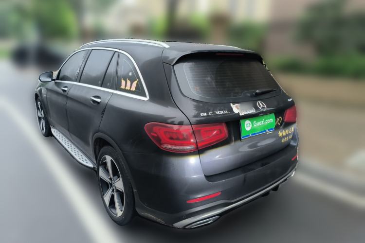 Used Mercedes-Benz GLC 2022 GLC 300 L 4MATIC Dynamic Edition Prestige Model Rear Left 45 Deg