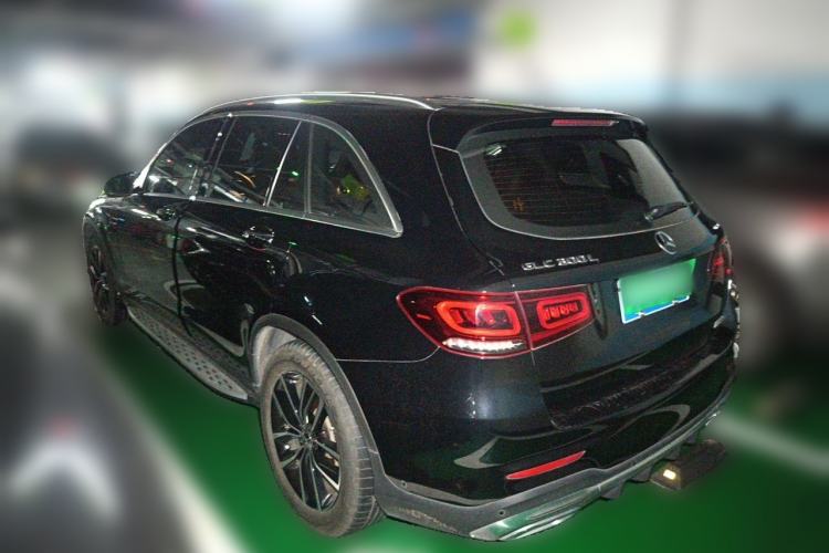Used Mercedes-Benz GLC 2022 GLC 300 L 4MATIC Dynamic Model Rear Left 45 Deg