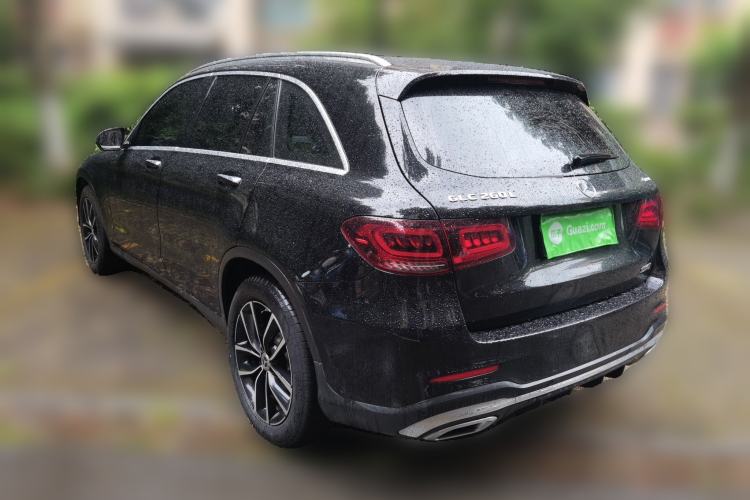 Used Mercedes-Benz GLC 2022 Second Facelift GLC 260 L 4MATIC Luxury Edition Rear Left 45 Deg