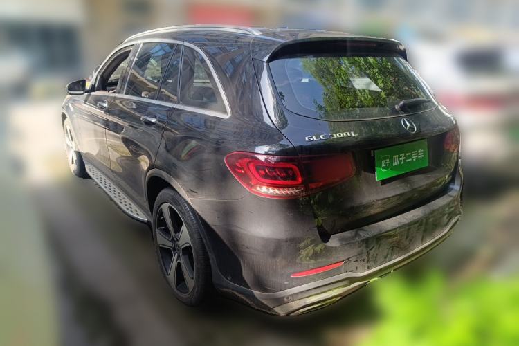 Used Mercedes-Benz GLC 2022 Refreshed GLC 300 L 4MATIC Dynamic Edition Prestige Version Rear Left 45 Deg