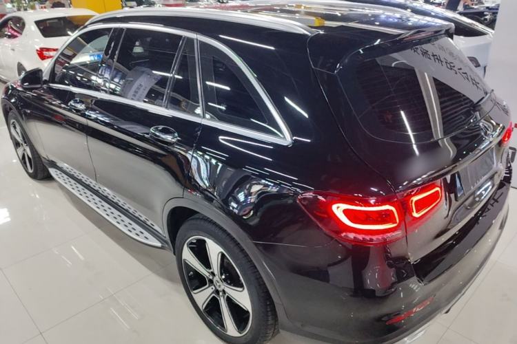 Used Mercedes-Benz GLC 2022 Refreshed GLC 300 L 4MATIC Dynamic Edition Prestige Version Rear Left 45 Deg