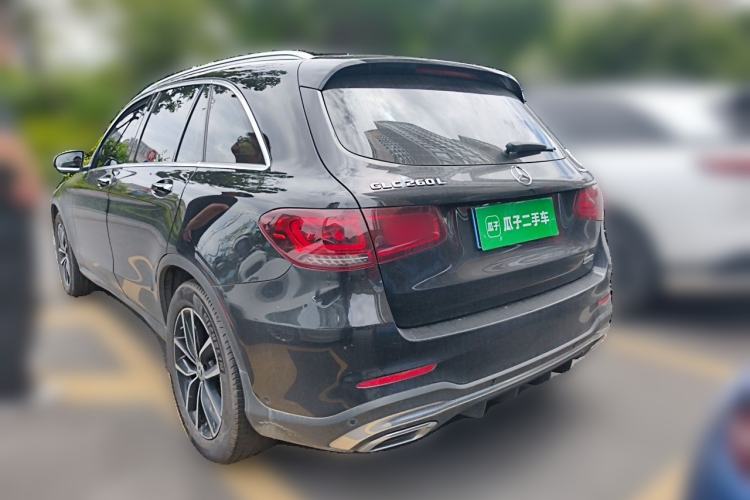 Used Mercedes-Benz GLC 2022 Second Facelift GLC 260 L 4MATIC Luxury Edition Rear Left 45 Deg