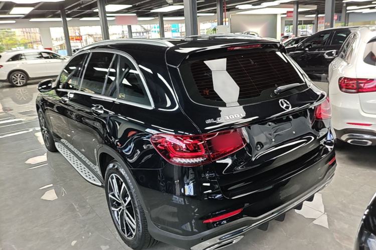 Used Mercedes-Benz GLC 2022 GLC 300 L 4MATIC Dynamic Model Rear Left 45 Deg